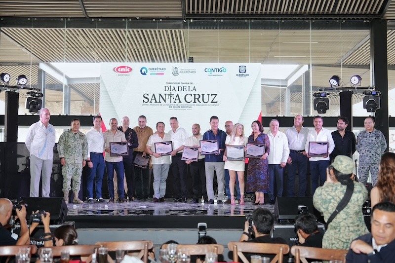 Reconoce Felifer Macías a la industria de la construcción como motor del desarrollo en Querétaro