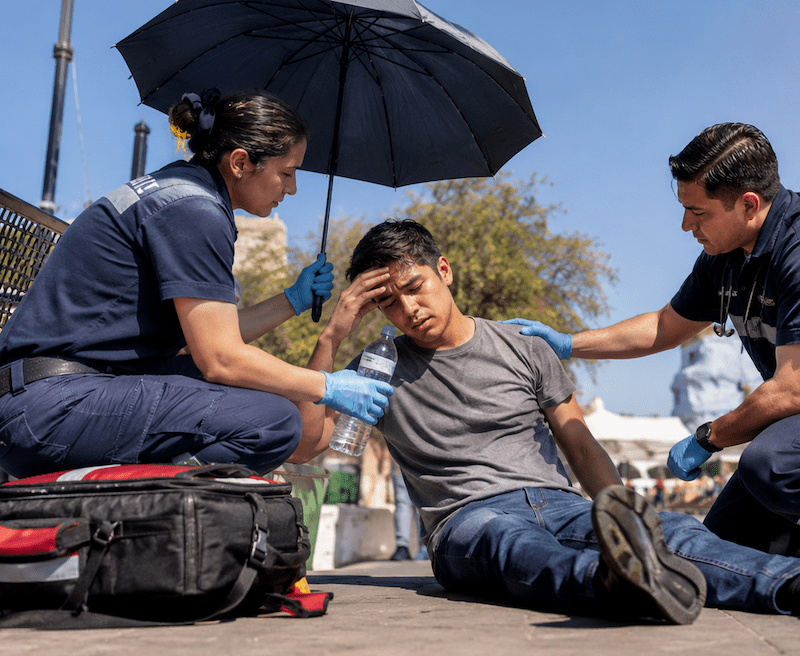 Reporta Querétaro dos casos de golpe de calor durante temporada de altas temperaturas