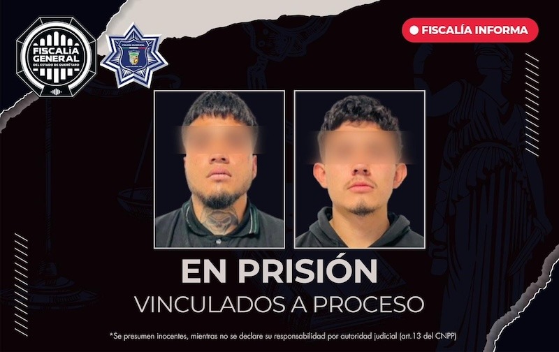 Sujetos acusados de asesinar a una persona en Dolores de Ajuchitlancito, Pedro Escobedo, están en la cárcel