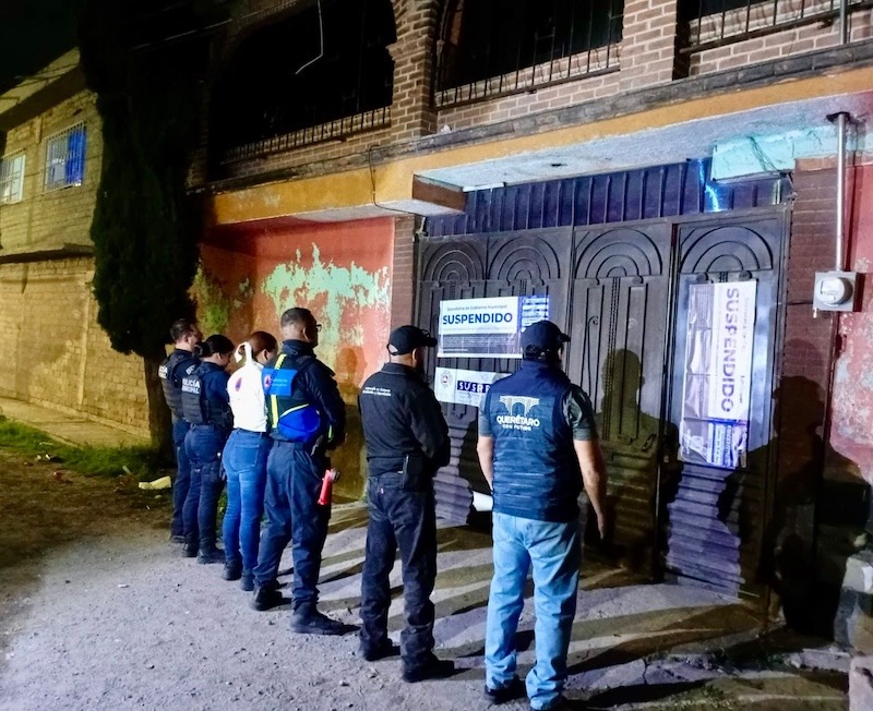 Suspenden fiesta clandestina con más de 200 menores en San Pedrito Peñuelas