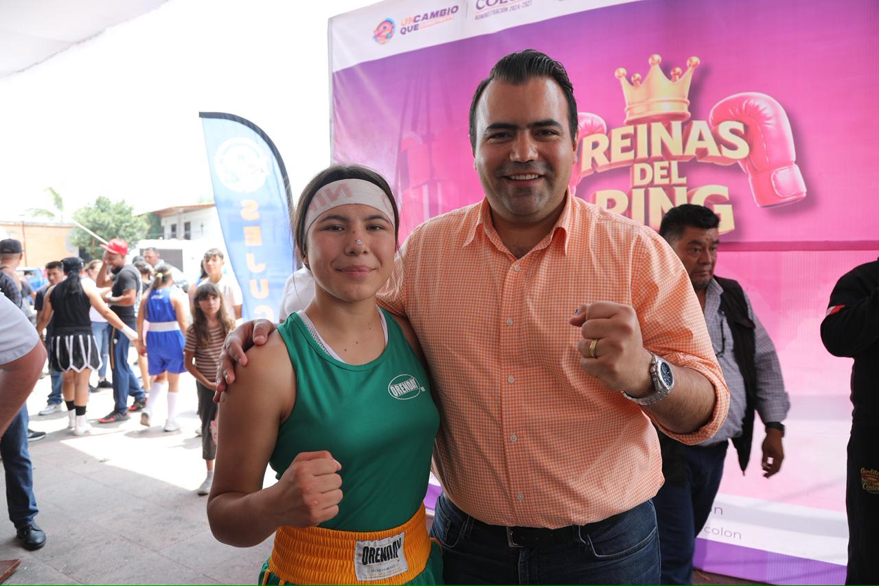 Triunfa Mireya Martínez en Torneo Nacional de Boxeo Femenil realizado en Colón