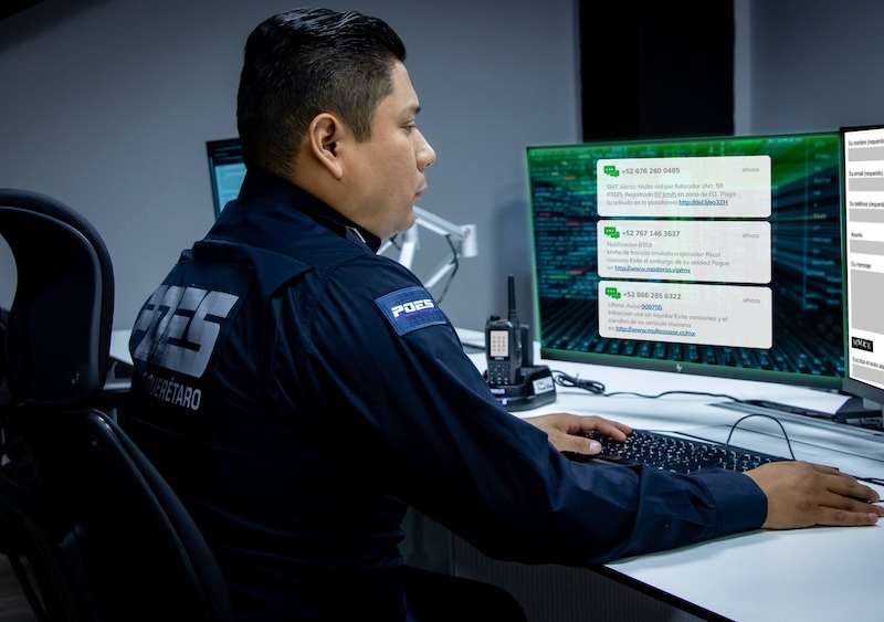 Alertan en Querétaro por fraudes con falsas multas de tránsito