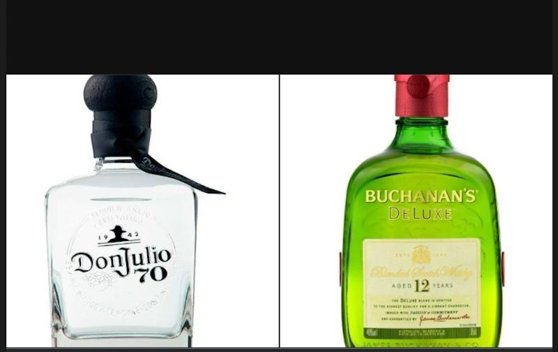 COFEPRIS emite alerta sanitaria por falsificación de Tequila Don Julio 70 y Buchanan’s Deluxe 12 años