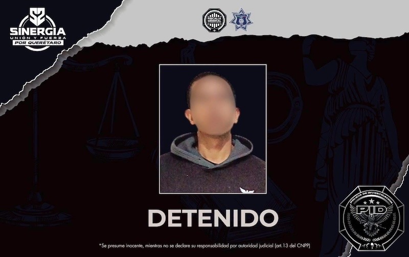 Capturan en Colón a sujeto acusado de robo calificado