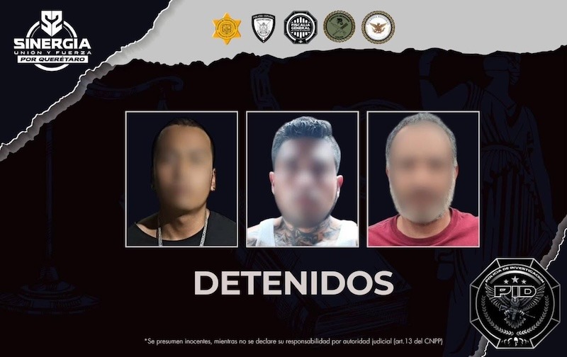 Cateos contra narcomenudeo en la colonia El Paraíso dejan tres detenidos en Querétaro