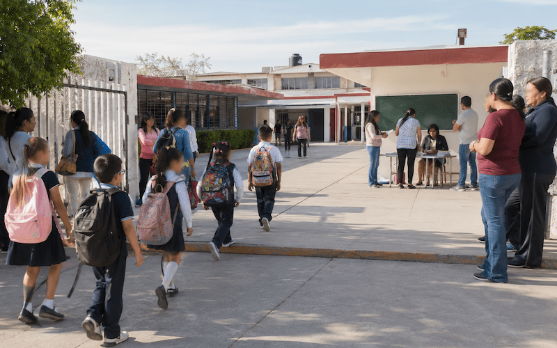 Ciclo escolar 2025-2026 concluirá el 3 de julio en Querétaro
