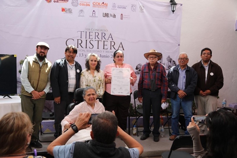 Colón fortalece la memoria histórica con el Primer Congreso Tierra Cristera; participan 300 asistentes