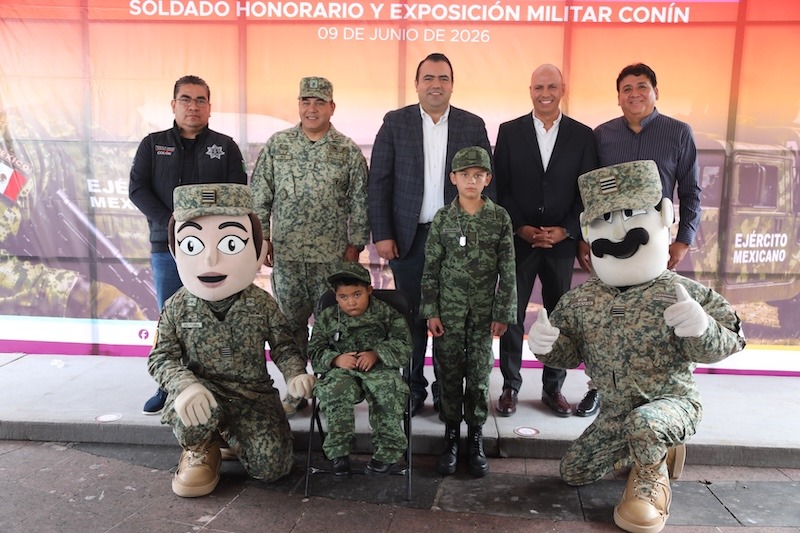 Colón fue sede de la Exposición Militar “Conín” y del programa “Soldado Honorario”