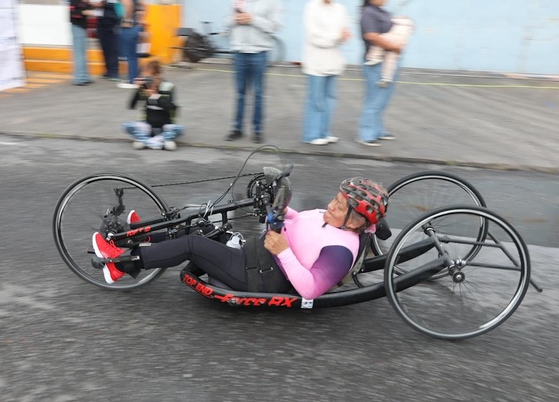 Colón fue sede del Selectivo Nacional de Ruta de Paraciclismo 2026
