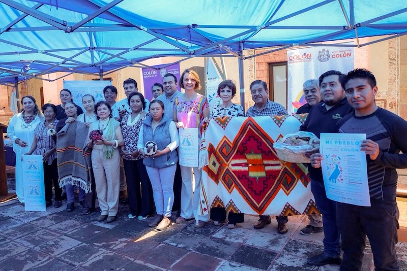 Colón muestra su riqueza cultural y artesanal en la 5ª Muestra Cultural “Mi Pueblo”