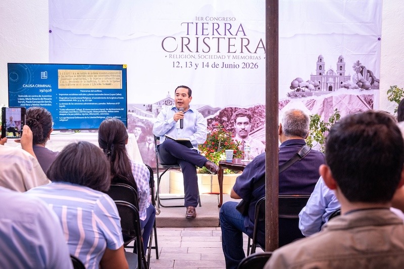 Colón reflexiona sobre la Guerra Cristera a 100 años de su inicio