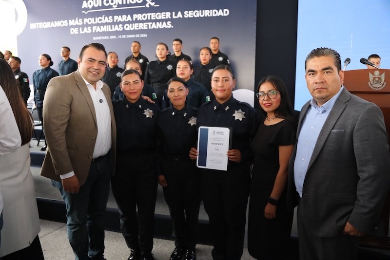 Colón refuerza su seguridad con tres nuevas policías de proximidad