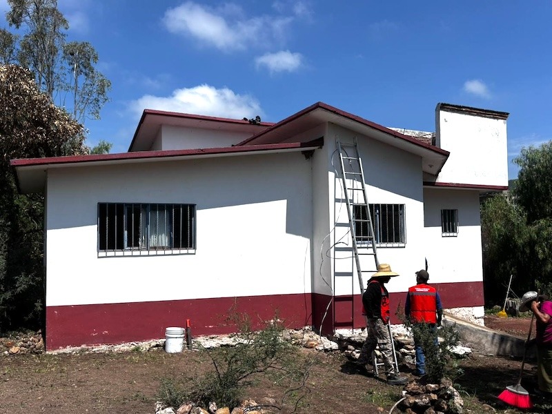 Comunidad y autoridades de Colón rehabilitan Casa de Salud en Puerta de Enmedio