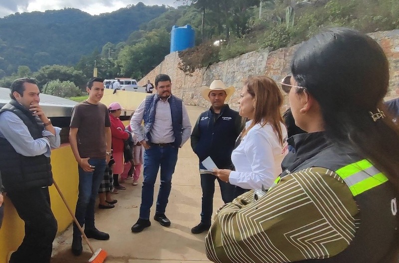 Conforman comité de obra para construir andador peatonal en San Antonio, San Joaquín