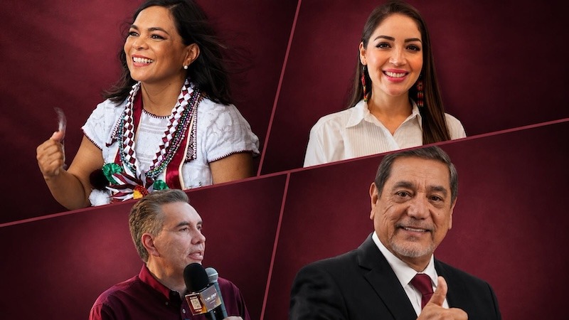 Desbandada legislativa en Morena; Dejan cargos para buscar gubernaturas en 2027