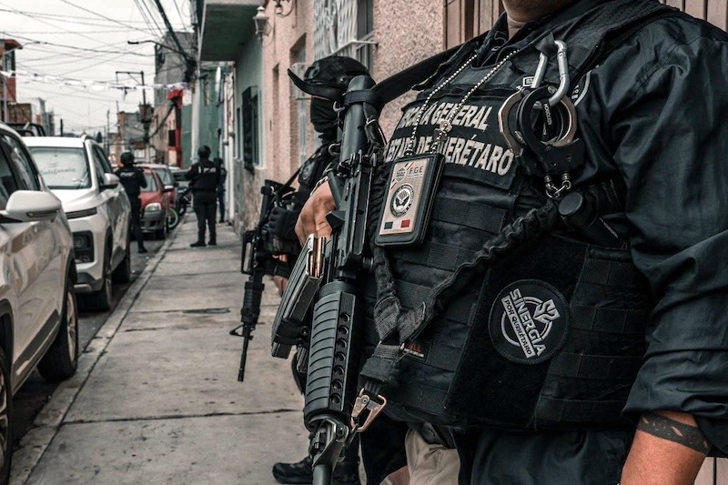 Ejecutan cateos contra narcomenudeo en 10 colonias de Querétaro