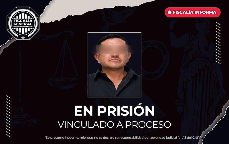En prisión, hombre acusado de lesionar a una persona en El Marqués