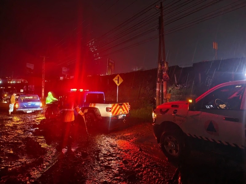 Estas fueron las afectaciones por las lluvias registradas en Querétaro este sábado 27 de junio