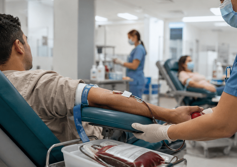 Estos son los requisitos para donar sangre en Querétaro