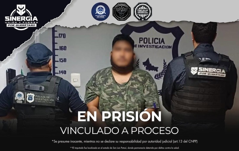 Exigían 10 mdp por secuestro en La Lagunita, Landa de Matamoros; el “Junior” queda en la cárcel