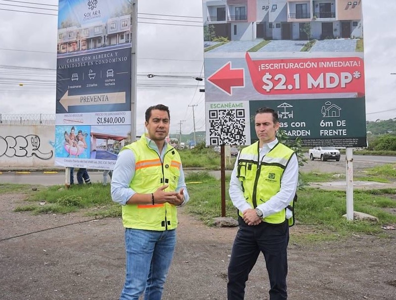 Fortalece Municipio de Querétaro Semáforo Inmobiliario para dar certeza a compradores de vivienda
