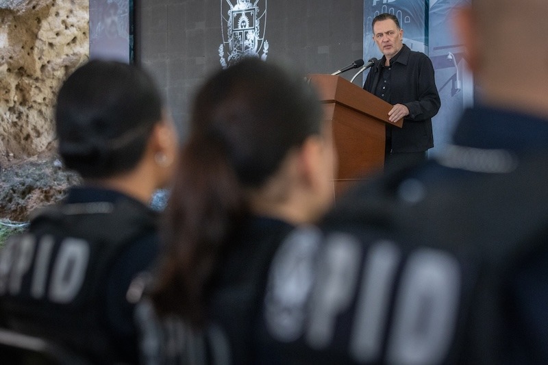 Fortalecen a la Policía de Investigación de Querétaro con nuevos elementos, infraestructura y vehículos
