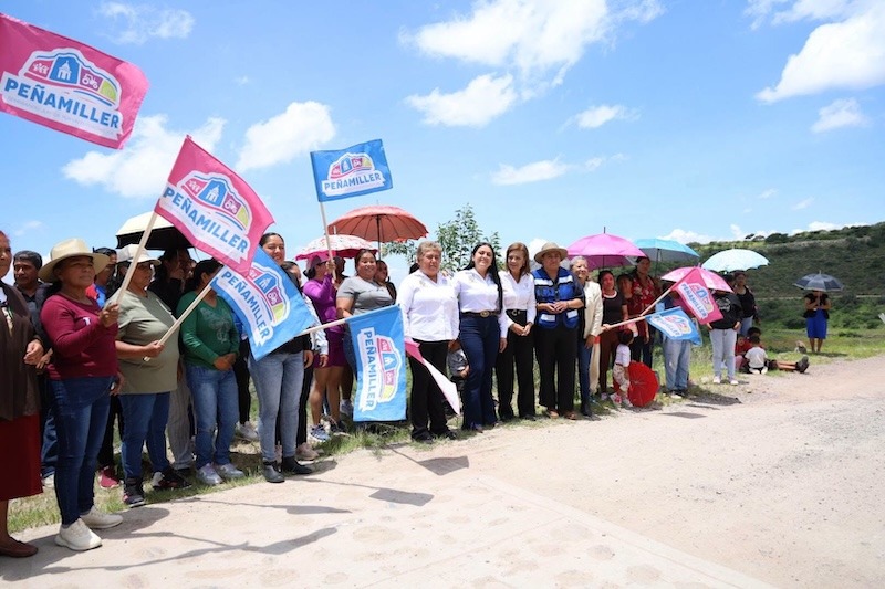 Integran comité para la cuarta etapa del camino Agua Fría-El Portugués, en Peñamiller