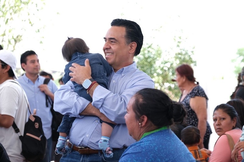 Luis Nava encabeza jornada integral de “Contigo y tu Bebé” en El Marqués