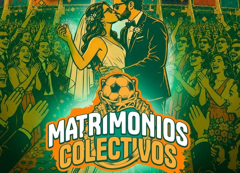 Más de 110 parejas se registran para los Matrimonios Colectivos 2026 en Querétaro