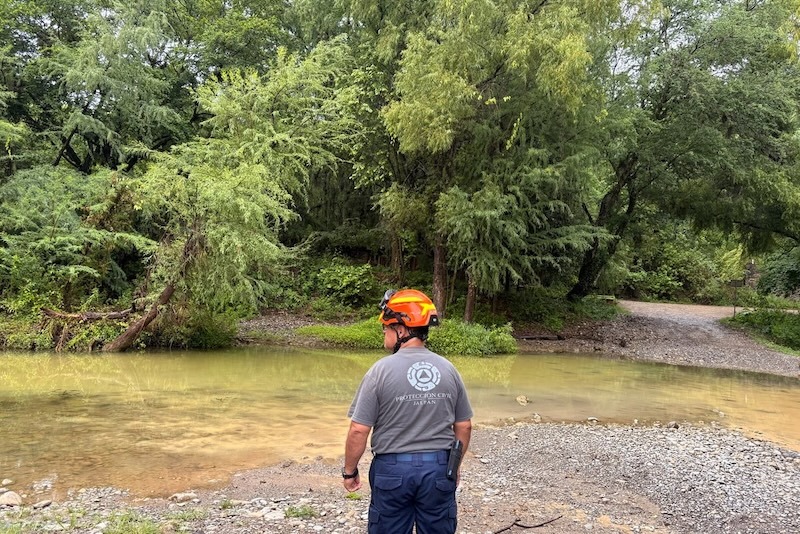 Monitorean ríos, arroyos y cuerpos de agua en Jalpan ante inicio de la temporada de lluvias