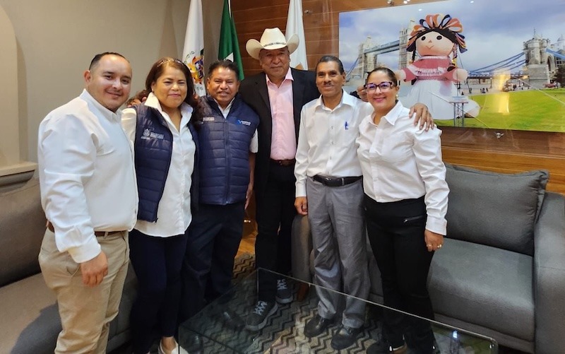Óscar Pérez fortalece espacios educativos y de participación para la niñez de Amealco