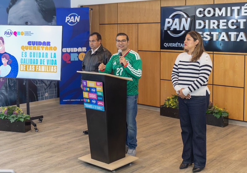 PAN Querétaro critica al Gobierno Federal y a la CFE por más de 500 apagones en el estado