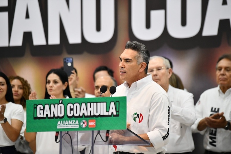 PRI derrota a Morena en Coahuila y gana los 16 distritos locales