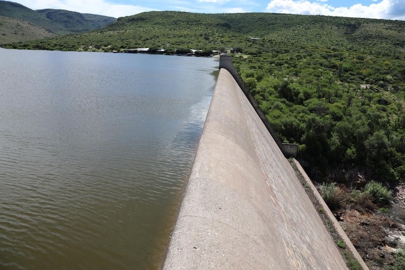 Presas y bordos de Colón alcanzan hasta el 100% de su capacidad; llaman a tomar precauciones