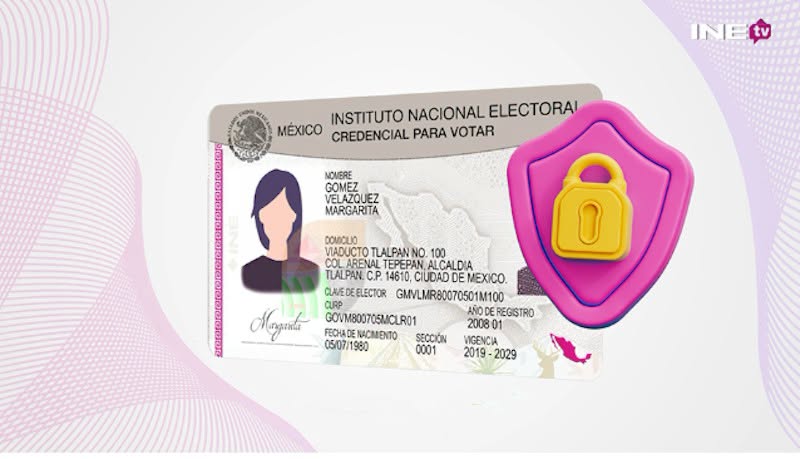 Presenta INE Querétaro nueva Credencial para Votar con mayores medidas de seguridad