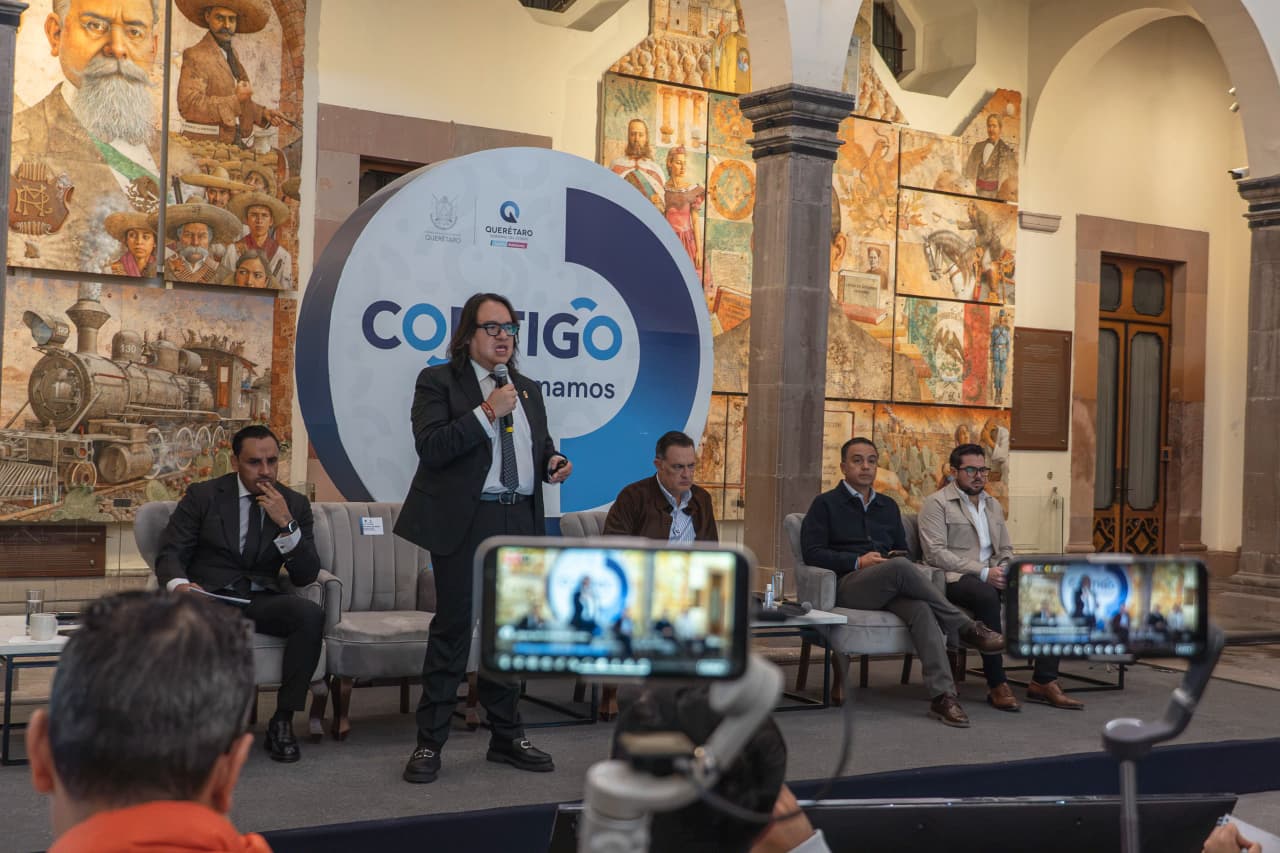 Querétaro se posiciona como el quinto estado con menor incidencia de homicidios dolosos en el país