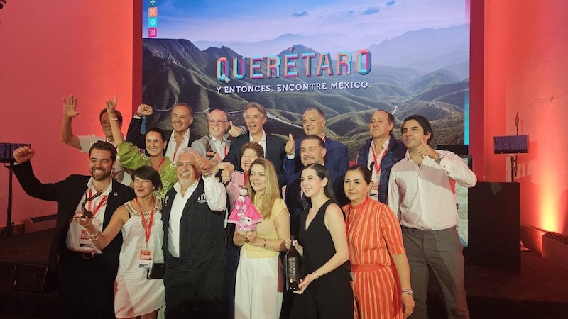 Querétaro será sede de la Cumbre Mundial de Enoturismo en 2027