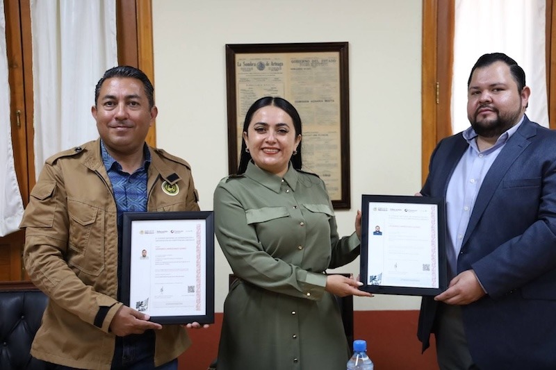 Recibe Peñamiller certificaciones en combate a la corrupción y rendición de cuentas