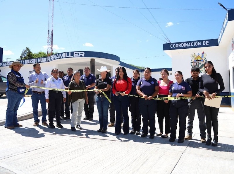 Rehabilitan instalaciones de Protección Civil y Seguridad Pública en Peñamiller