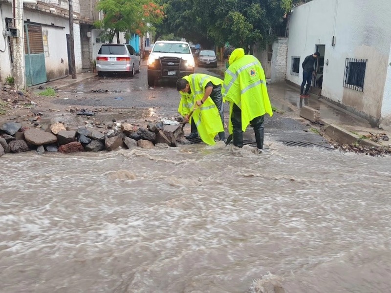 Seguirán las lluvias este fin de semana en Querétaro; exhortan a la población a tomar precaucione