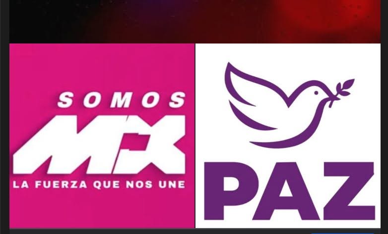 Somos México y PAZ, los dos nuevos partidos que competirán en elecciones de 2027