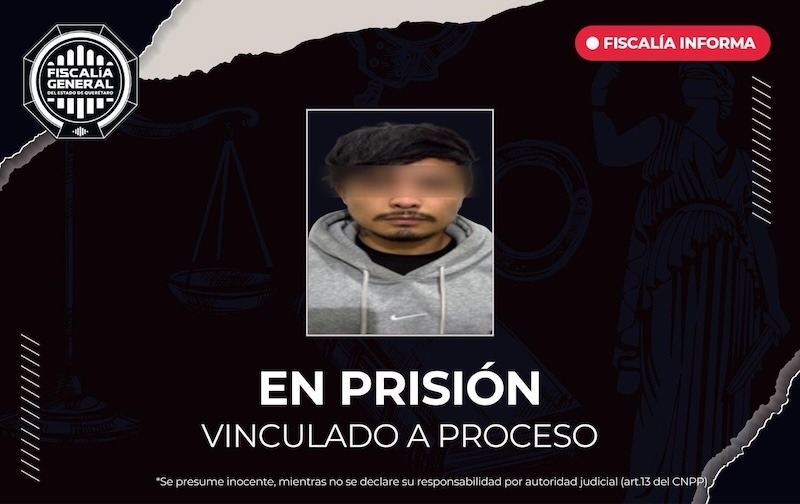 Vinculan a proceso a sujeto acusado de vender auto robado con documentación falsa en El Marqués