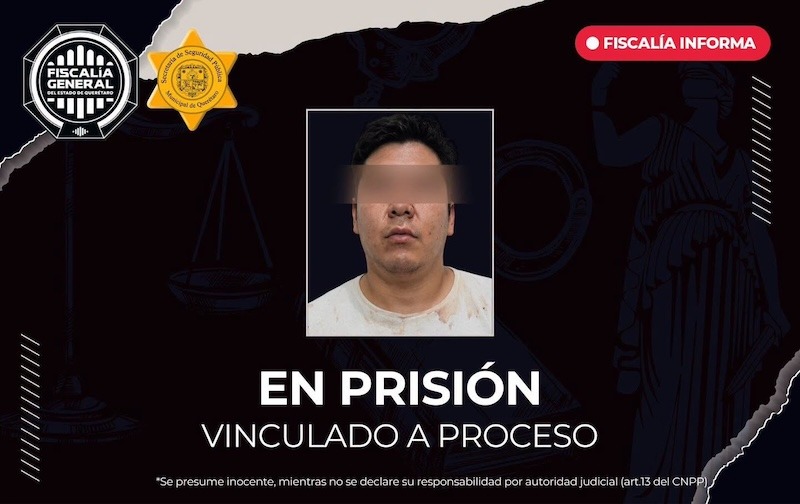Vinculan a proceso a sujeto que lanzó piedras contra vehículos en Milenio III