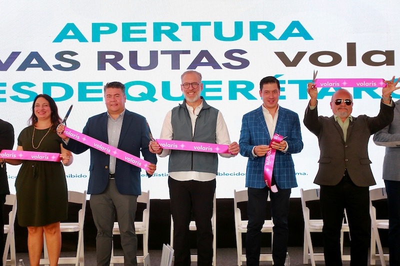 Volaris tendrá 11 nuevas rutas nacionales y a EU desde Querétaro