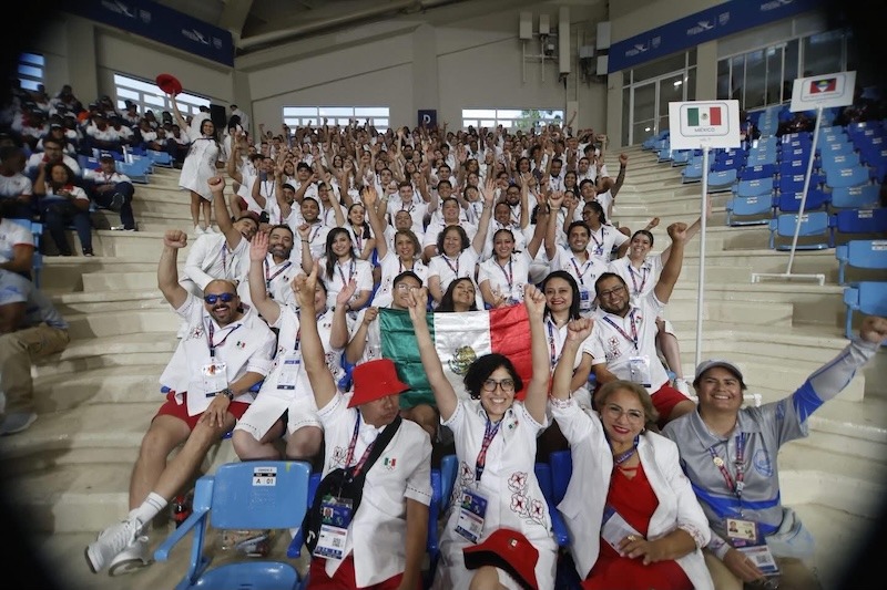 18 atletas de Querétaro participan en los Juegos Centroamericanos y del Caribe 2026