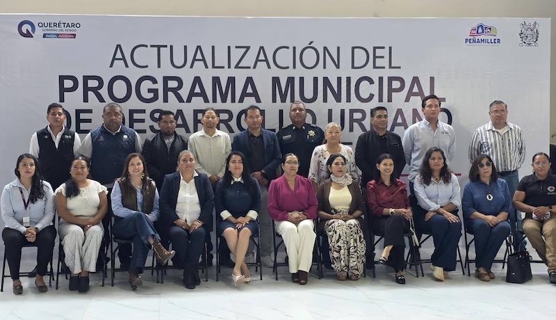 Ana Karen Jiménez instala Consejo Municipal de Ordenamiento Territorial y Desarrollo Urbano en Peñamiller