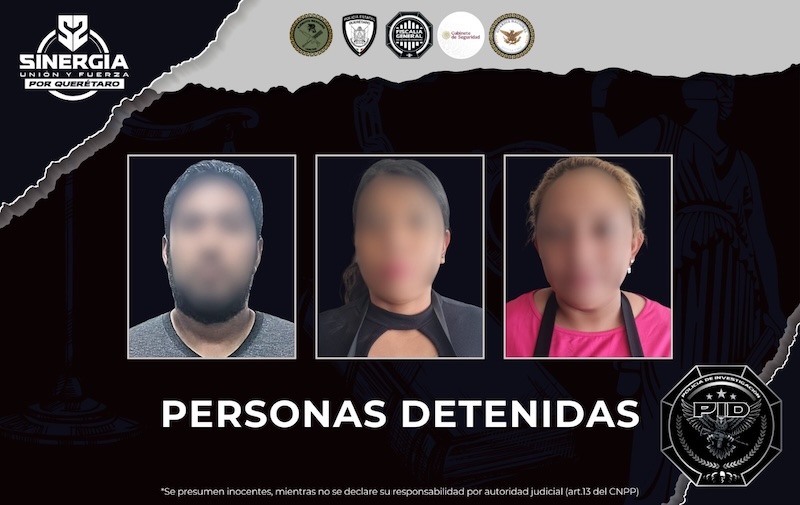 Aseguran 18 máquinas tragamonedas y detienen a tres personas en operativos en El Marqués y San Juan del Río