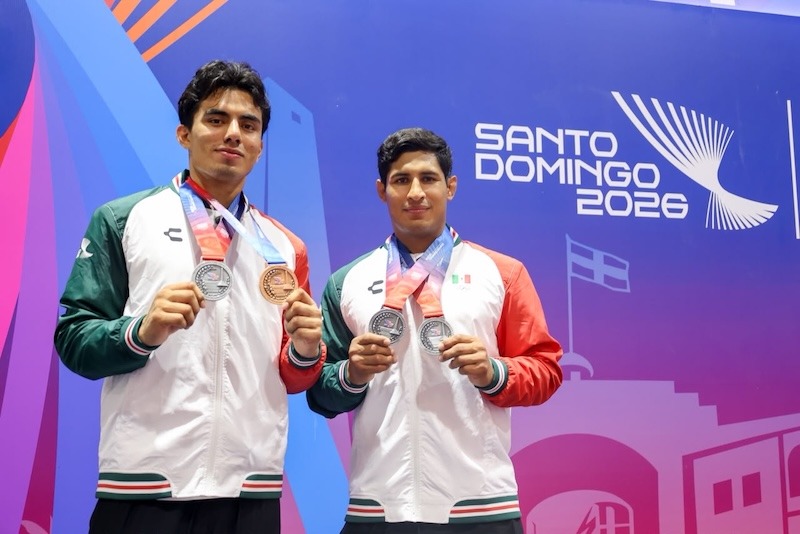 Atletas queretanos suman cinco medallas en los Juegos Centroamericanos y del Caribe Santo Domingo 2026