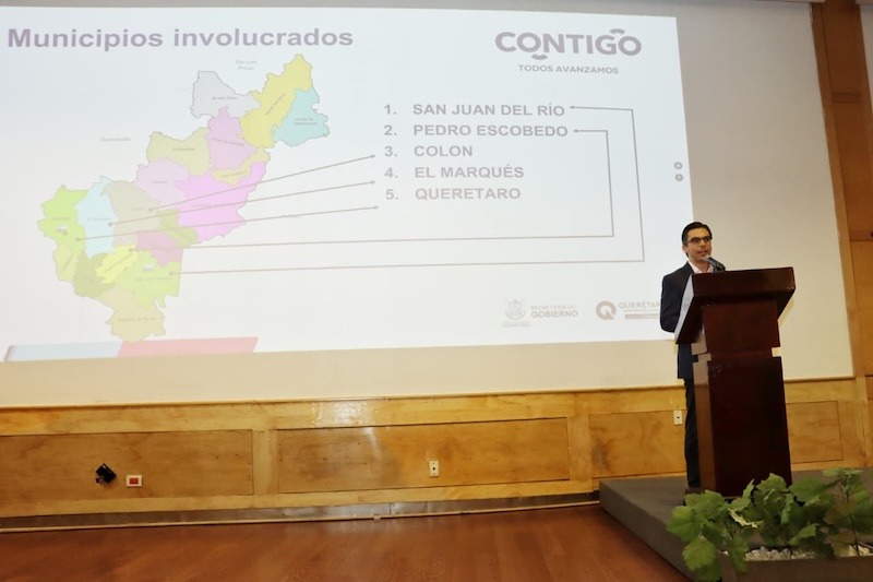 COPARMEX busca reducir impacto económico de las obras del Tren México–Querétaro