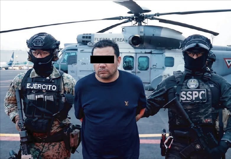 Capturan al R1 presunto autor intelectual del asesinato de Carlos Manzo